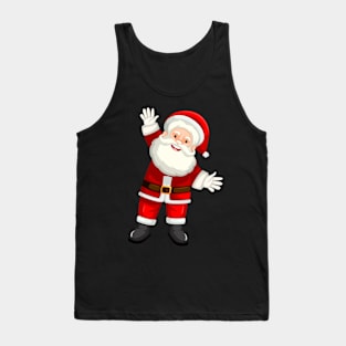 Santa Claus Tank Top